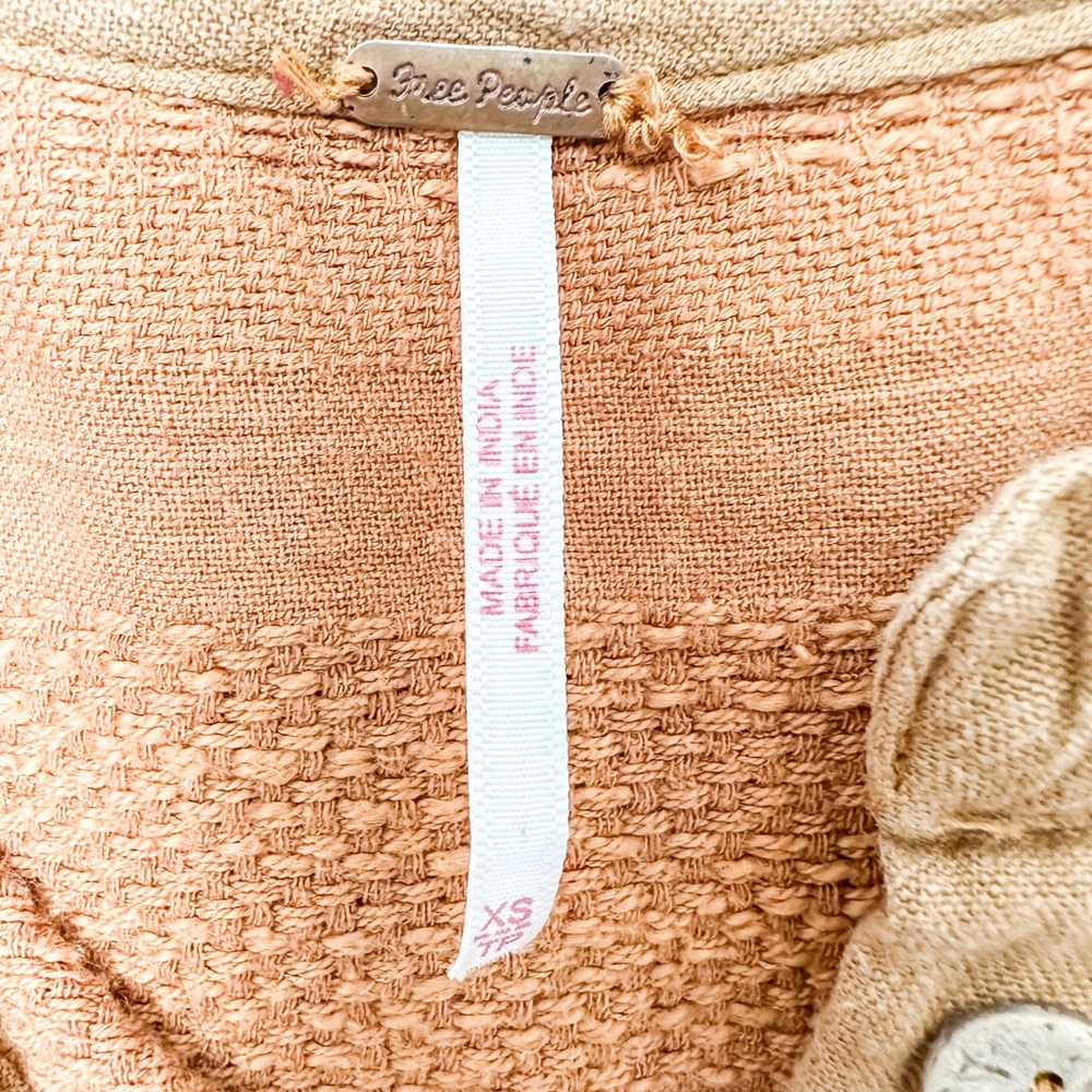 FREE PEOPLE Current Obsession Jumpsuit Cropped Women’s - Size XSmall - Picture 7 of 16
